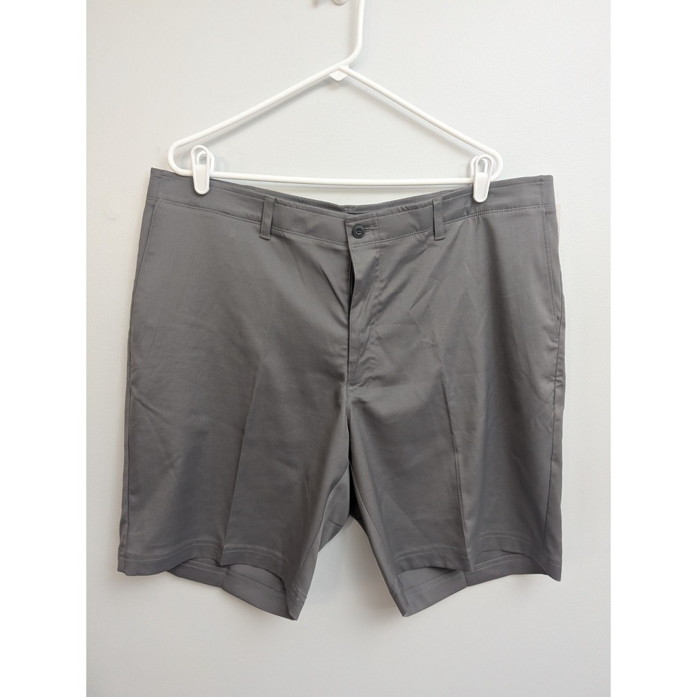 D6 NWT Pro Tour Shorts Mens Size 42 Gray Cool Play Golf Active Outdoor Flat